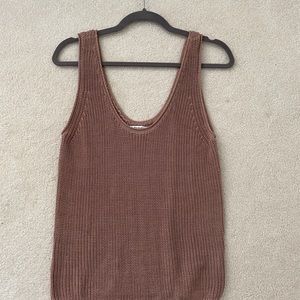 Réformation knit top